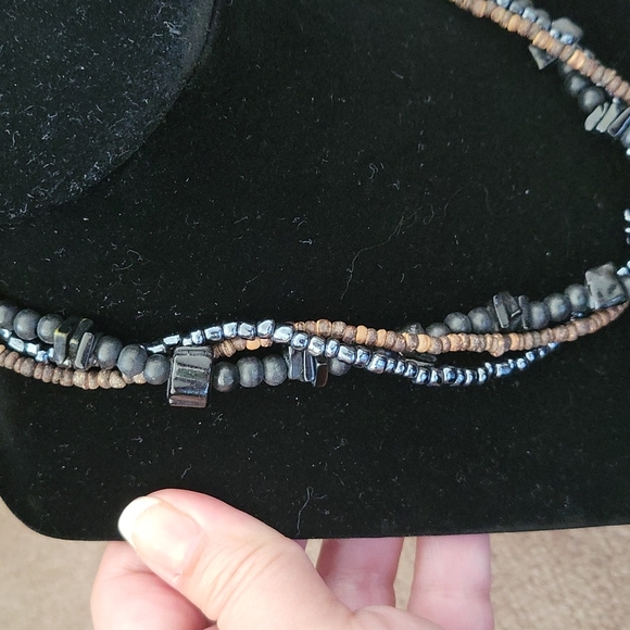 Rustic Statement Necklace - Picture 5 of 6
